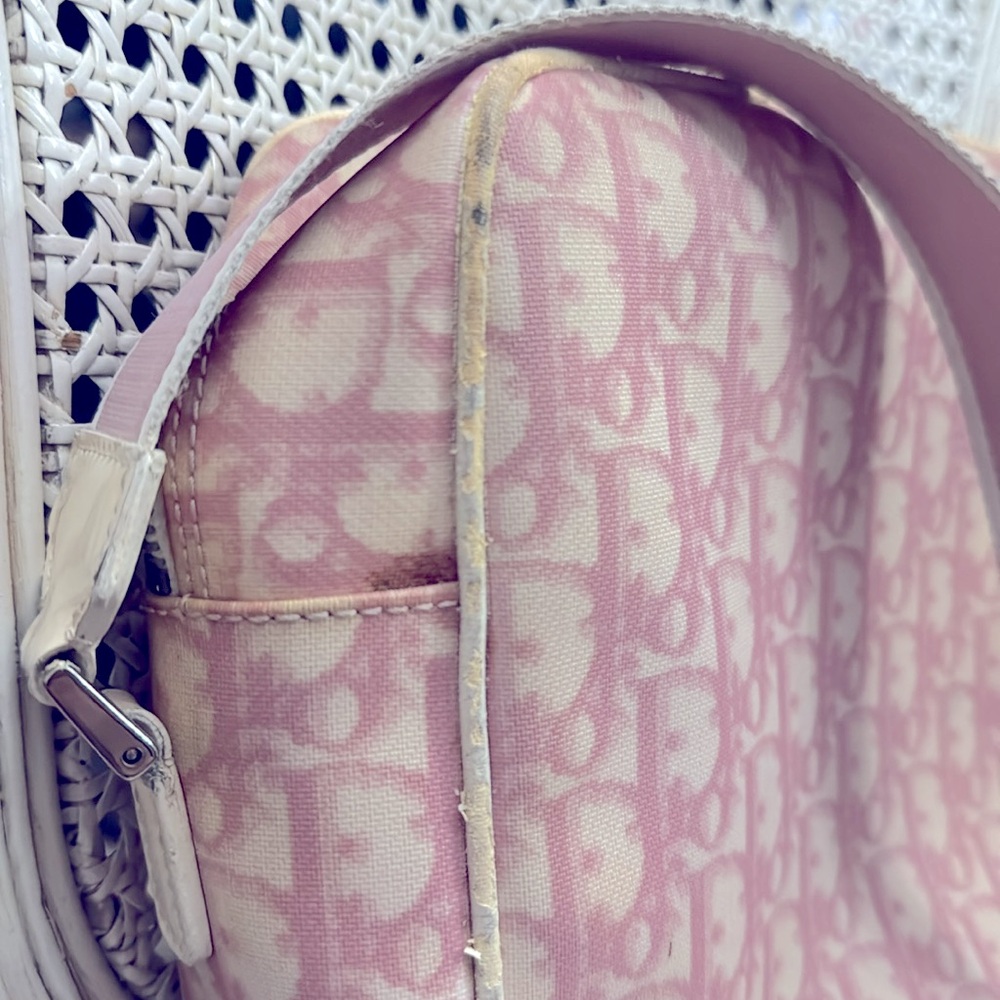DIOR Diorissimo Trotter VINTAGE Varsity Crossbody🩷 - Picture 9 of 10